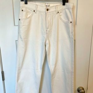 (NEVER WORN) Lee x H&M Straight Fit Denim 30x32
